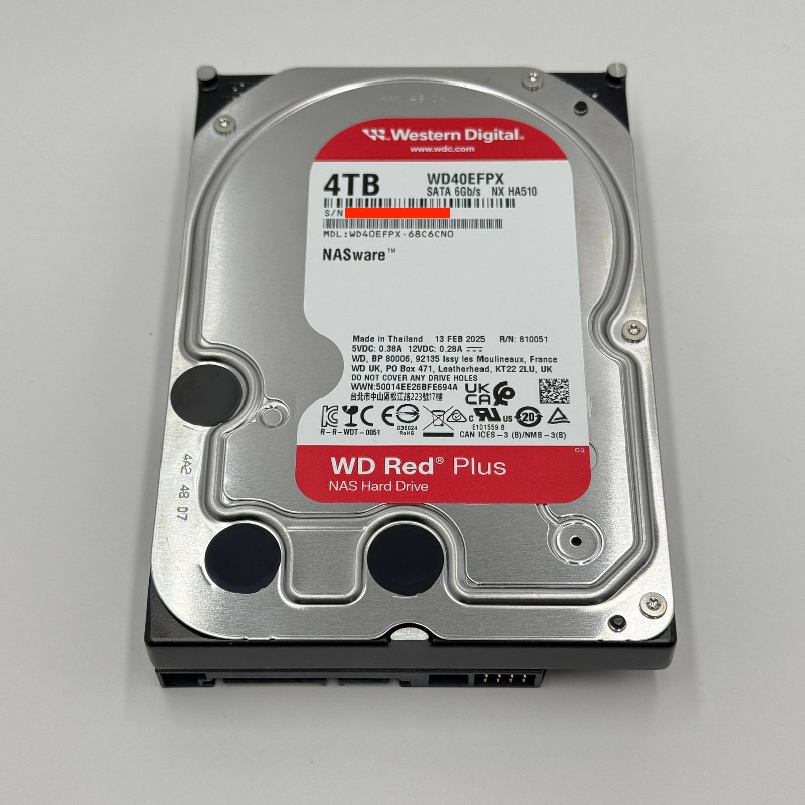 購入できます Z79:(動作保証/使用 41831時間)NAS WD Redシリーズ 