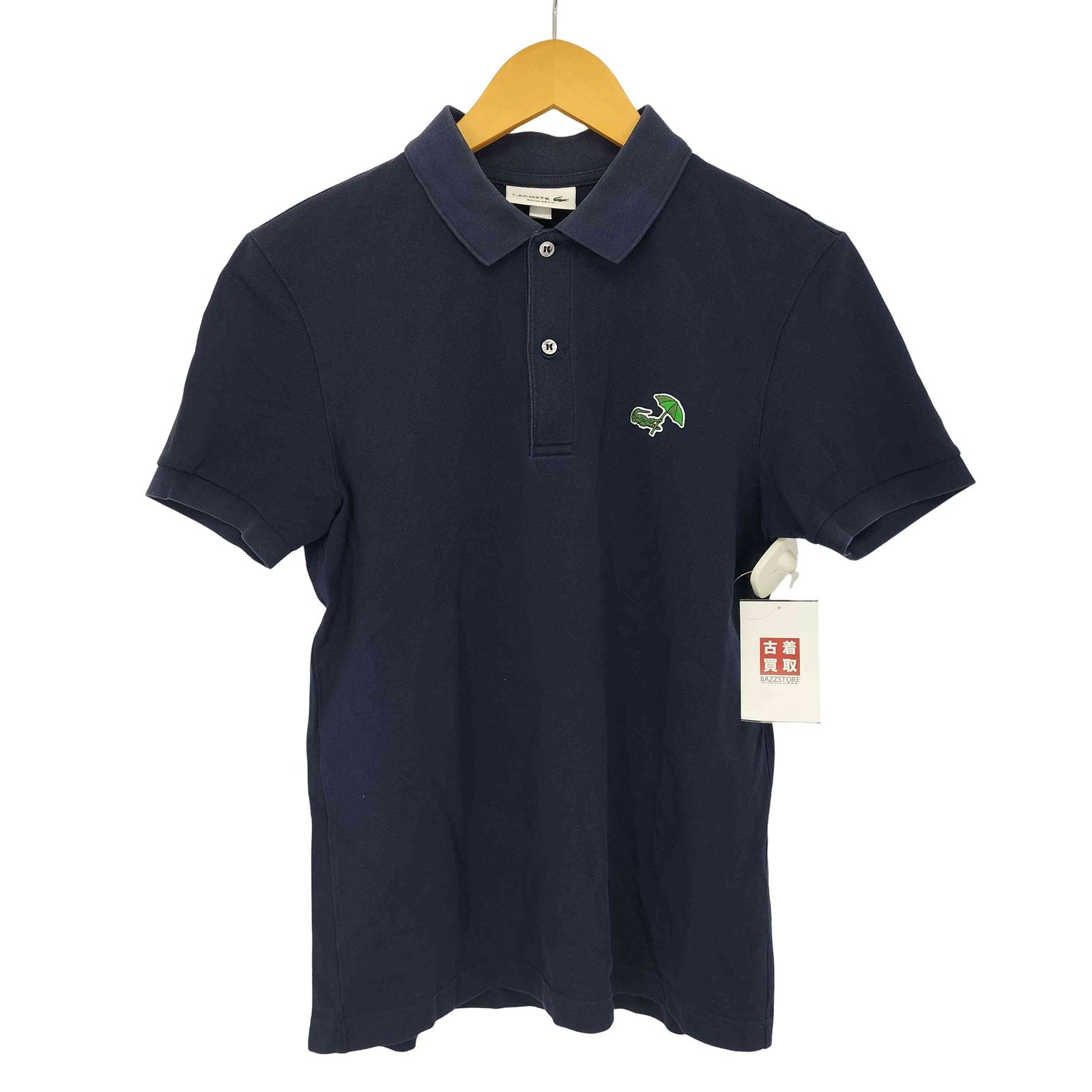 ラコステ LACOSTE REGULAR FIT ワッペンロゴ刺繍 ポロシャツ メンズ 