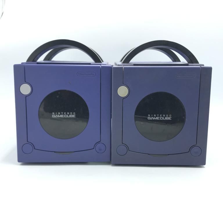 中古】本体S）[TVｹﾞｰﾑ]ｼﾞｬﾝｸ本体未保証品 ｹﾞｰﾑｷｭｰﾌﾞ本体6台まとめ[92