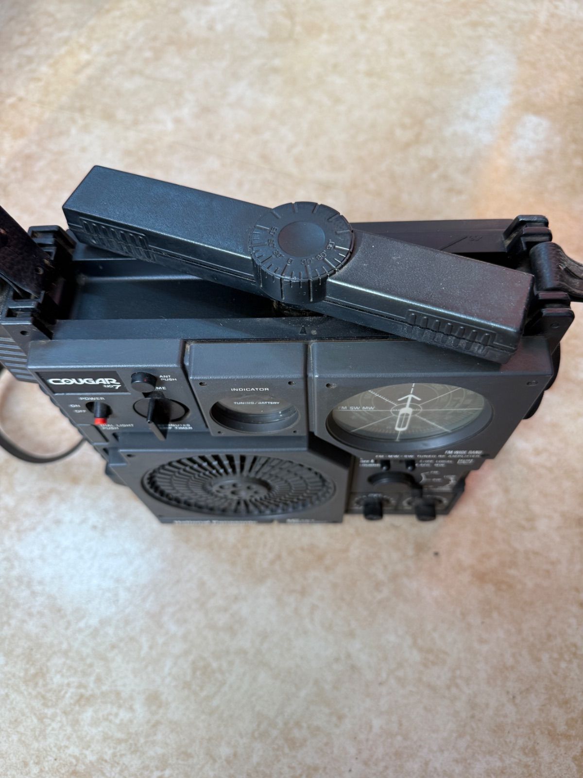 National Panasonic BCLラジオ クーガNo.7 RF-877 1970年代 ナショナル 