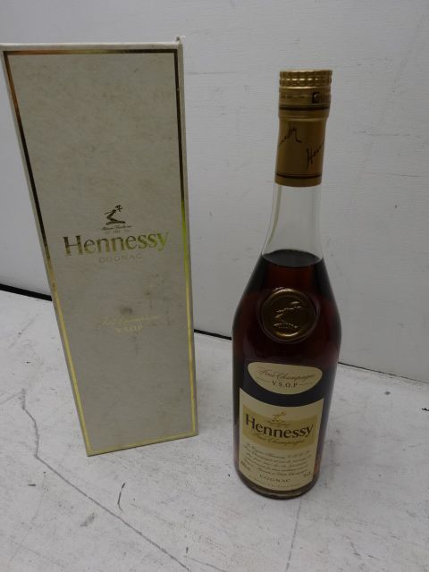未開栓 Hennessy VSOP 700ml 40度 古酒 ブランデー - メルカリ