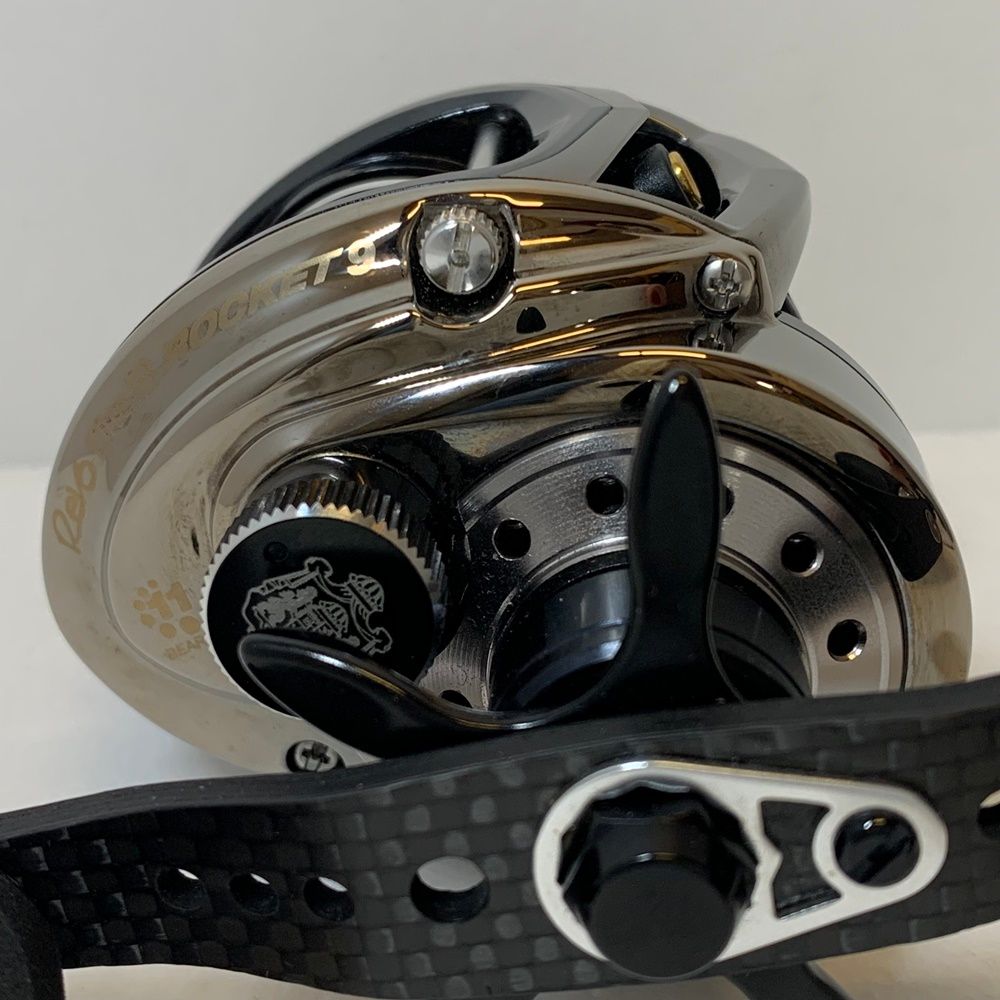 フィッシング Abu Garcia REVO BLACK 9 L ベイトリール 左巻き 美品