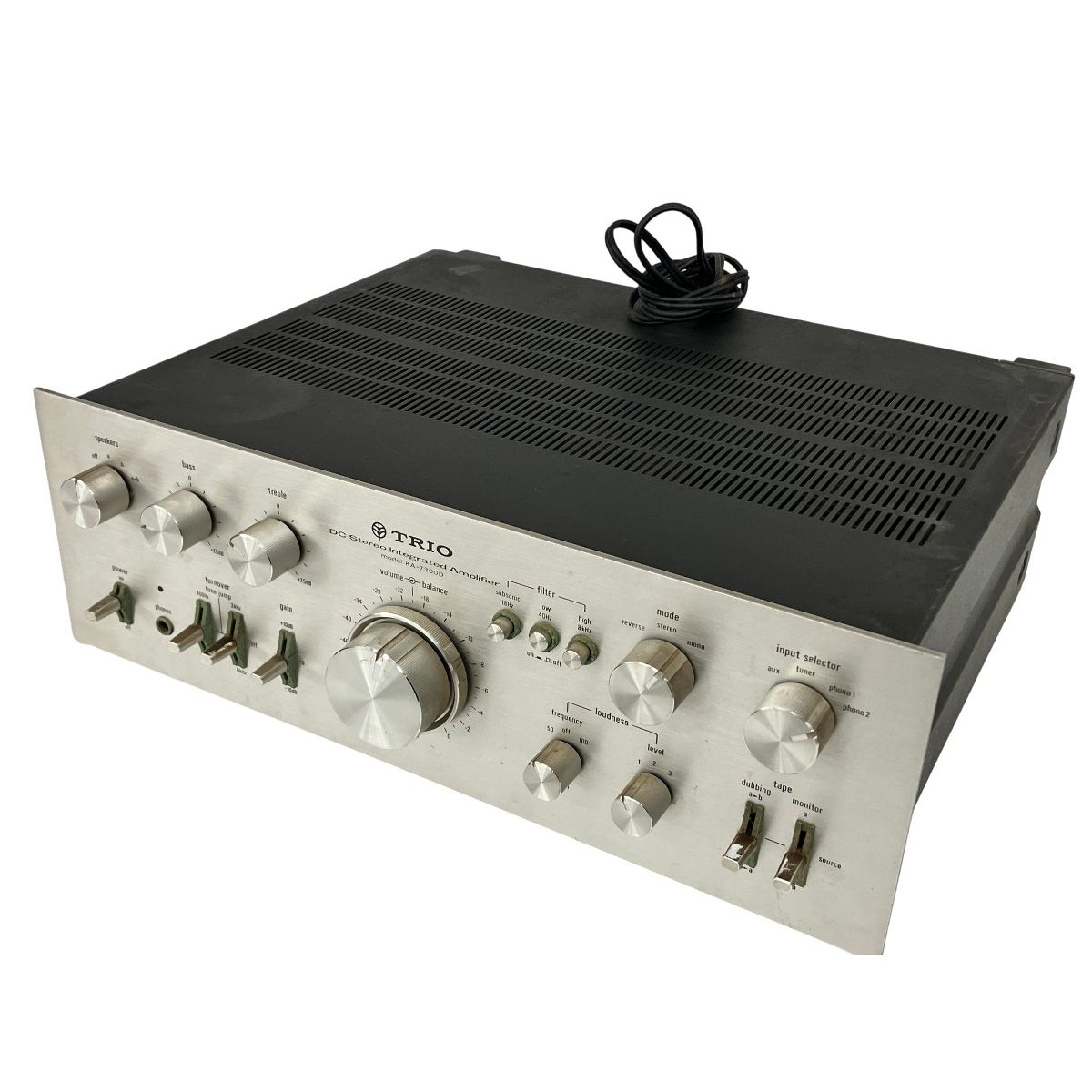 TRIO KA-7300D プリメインアンプ 音響機材 オーディオ機器 トリオ 