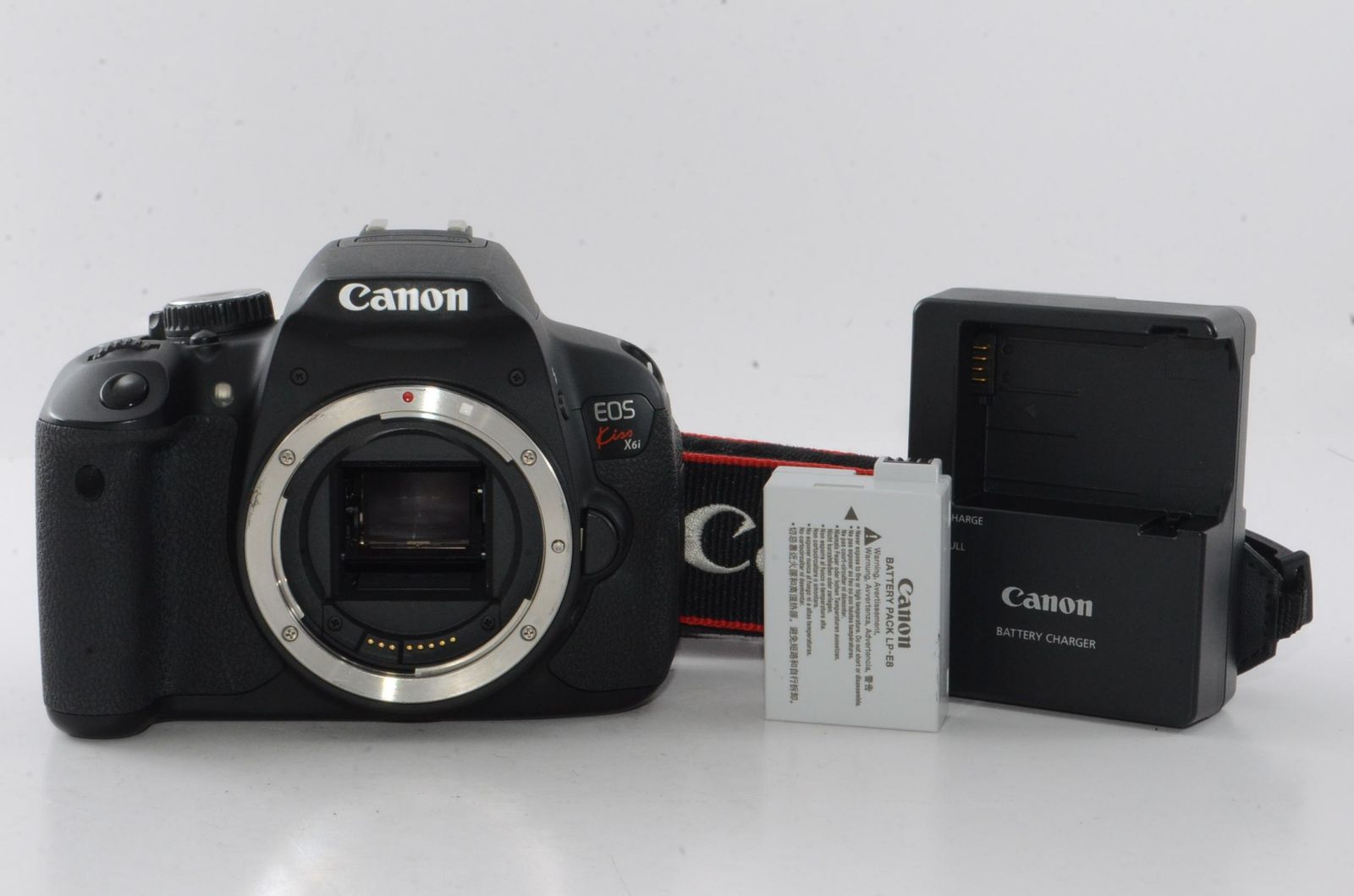 Canon デジタル一眼レフカメラ EOS Kiss X6i ボディ - メルカリ