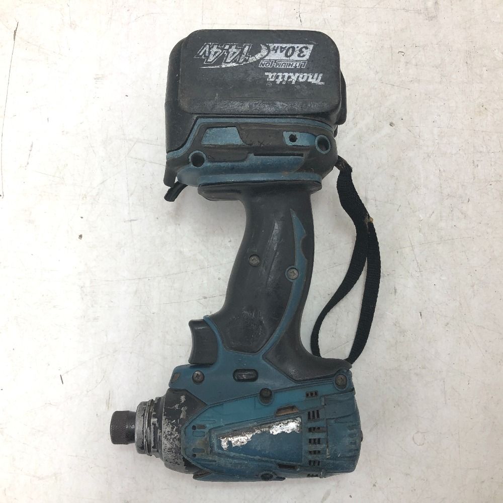 makita マキタ 14.4V 3.0Ah 充電式インパクトドライバ 青 ケース・充電 