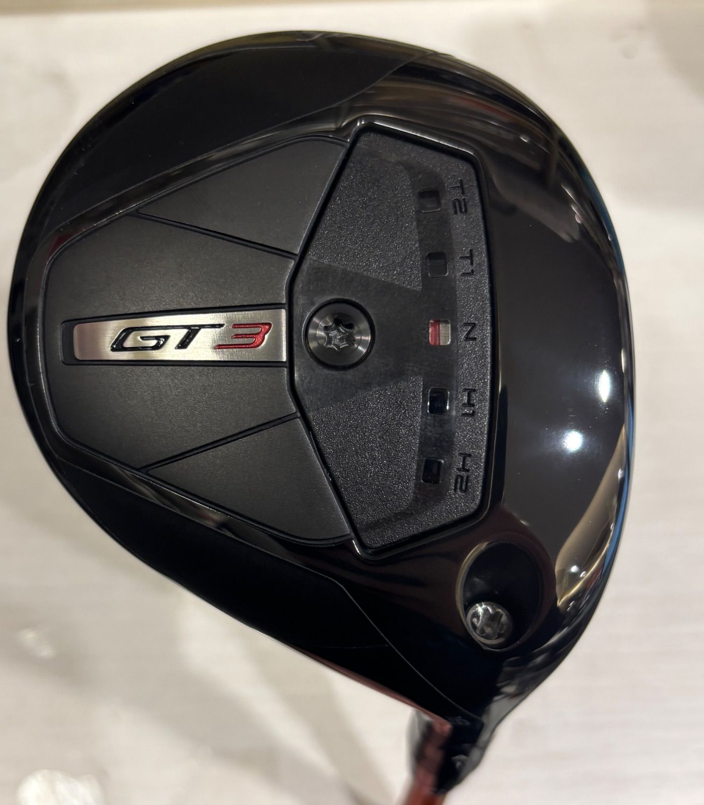 Fw【新古品】タイトリスト GT3 フェアウェイウッド 4W（16.5°） 右用