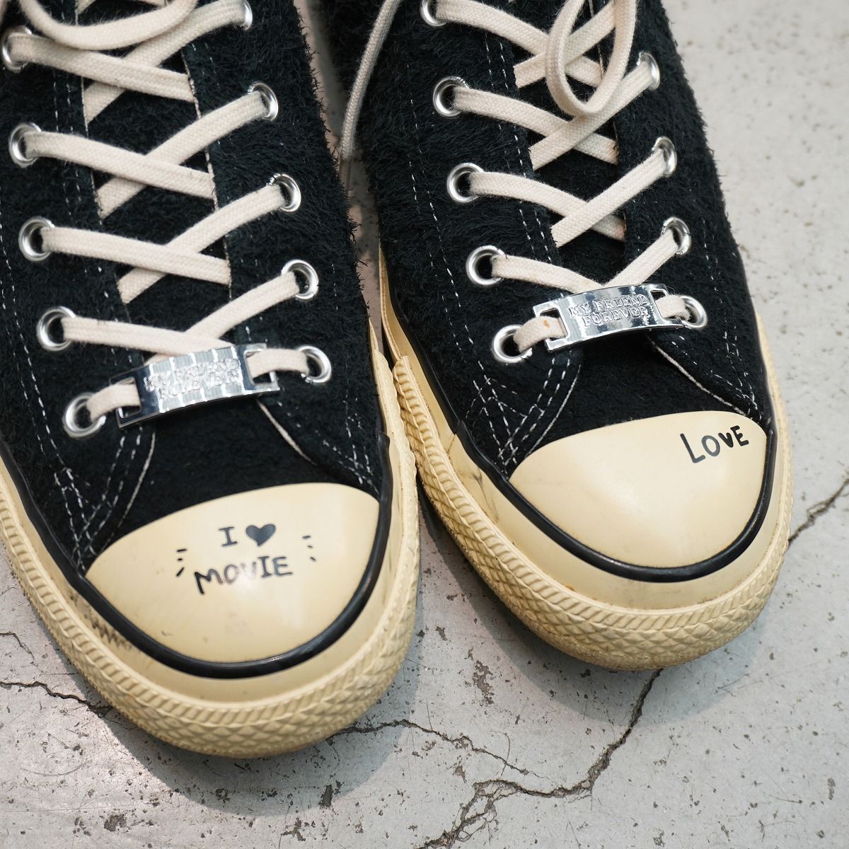 CONVERSE コンバース × DAIRIKU ダイリク ALLSTAR US Hi オールスター 