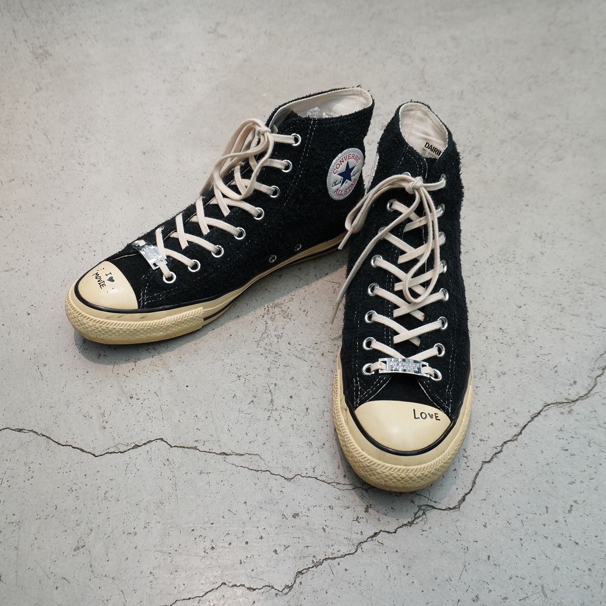 CONVERSE コンバース × DAIRIKU ダイリク ALLSTAR US Hi オールスター 