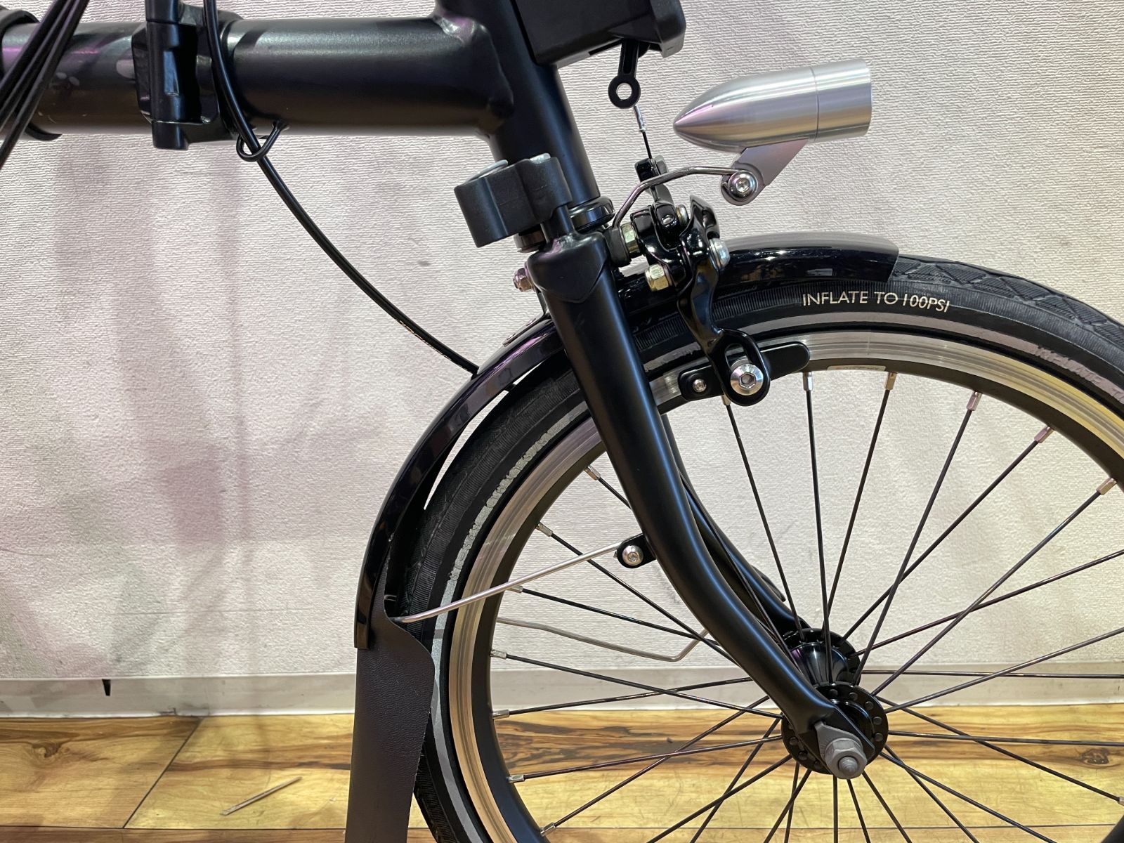 S1522 □USED□BROMPTON ブロンプトン M6R ブラックエディション 6s 