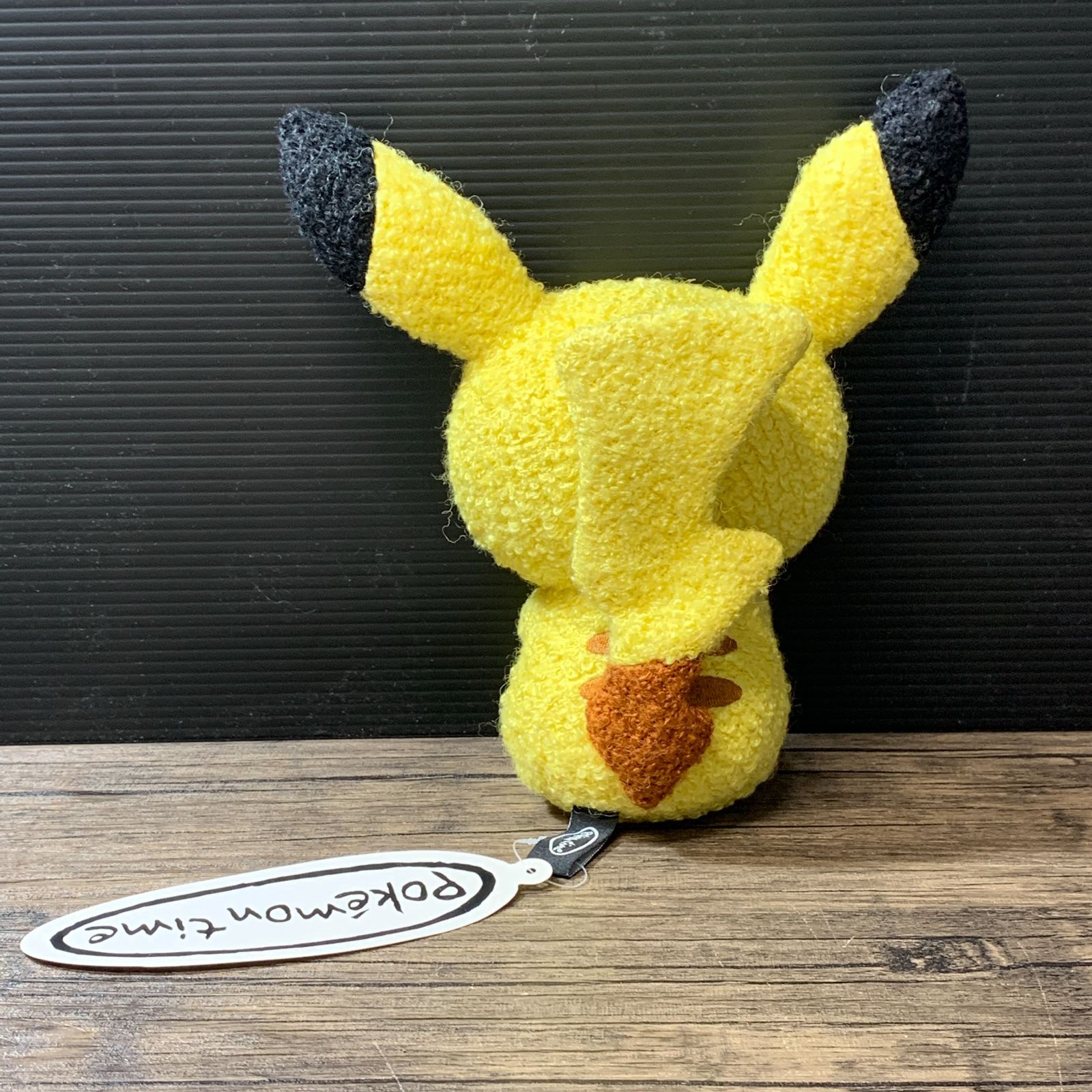 むつ30-040506] ピカチュウ オス ぬいぐるみ Pokemon time