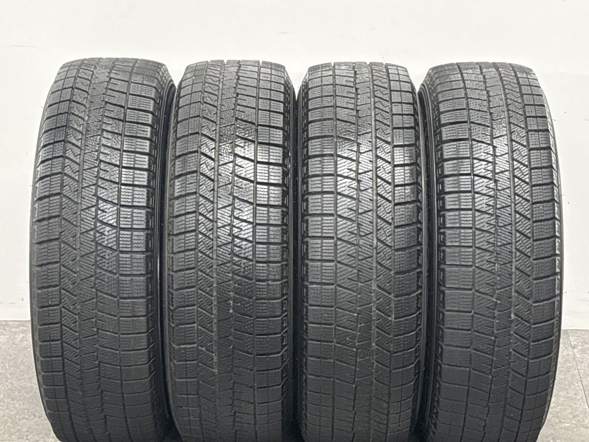 バリ溝】DUFACT 14in 5.5J +42 PCD100 ウィンターマックスWM03 185 