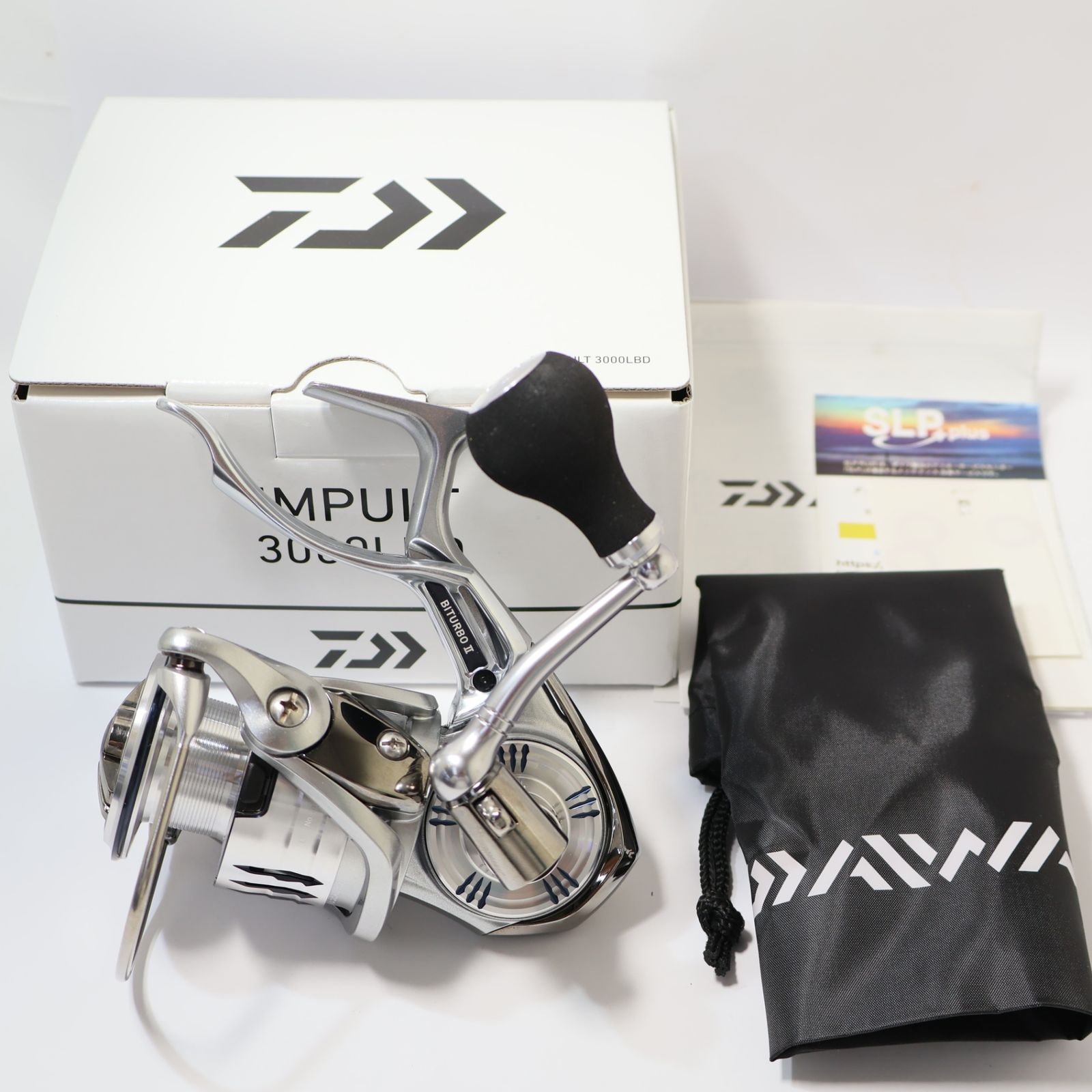ダイワ 24インパルト DAIWA IMPULT 3000LBD 未使用 リールのみ 【公式