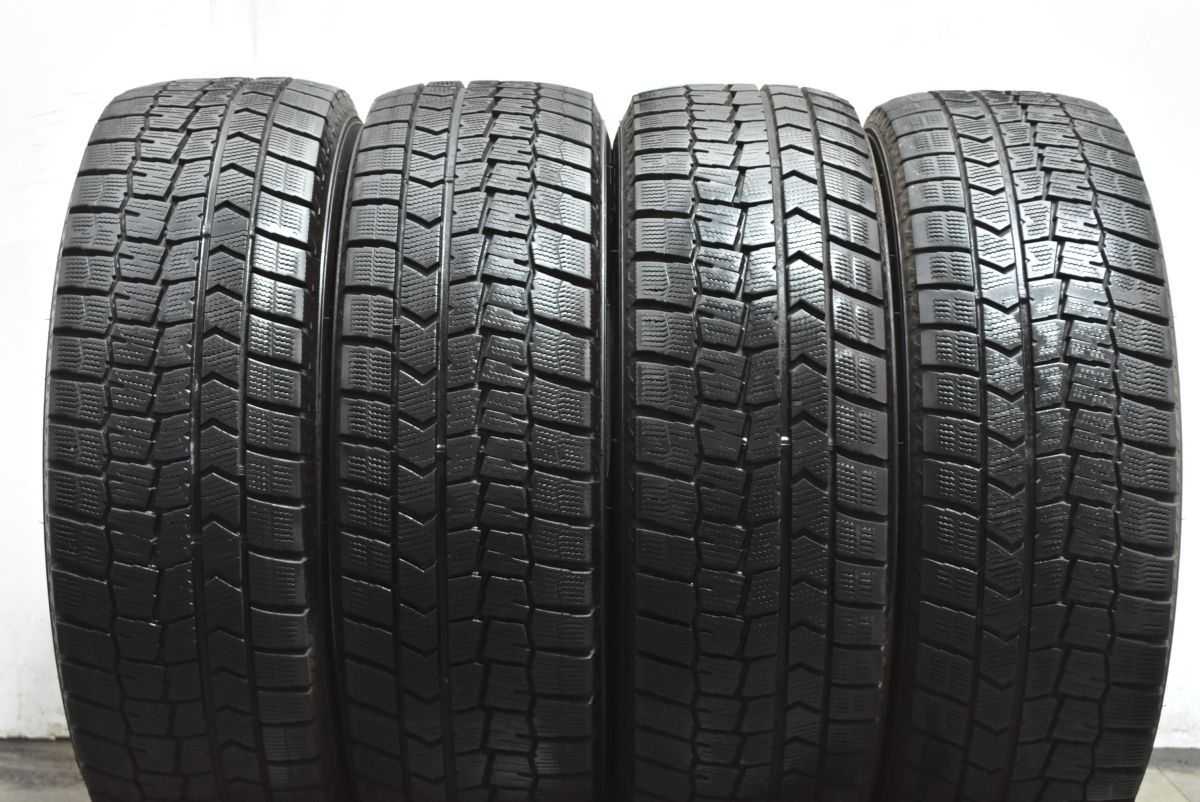 2025年製】ダンロップ ウインターマックス WM02 225/60R17 4本 