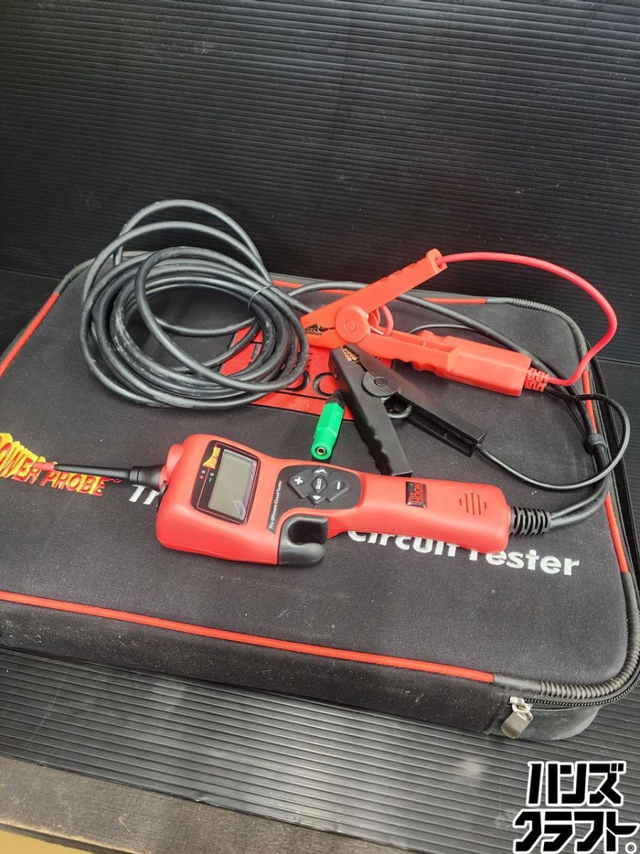 ♭【ジャンク品】POWERPROBE パワープローブ サーキットテスター 