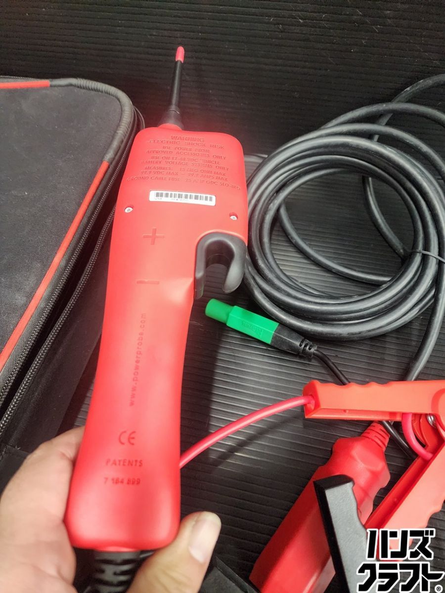 ♭【ジャンク品】POWERPROBE パワープローブ サーキットテスター 