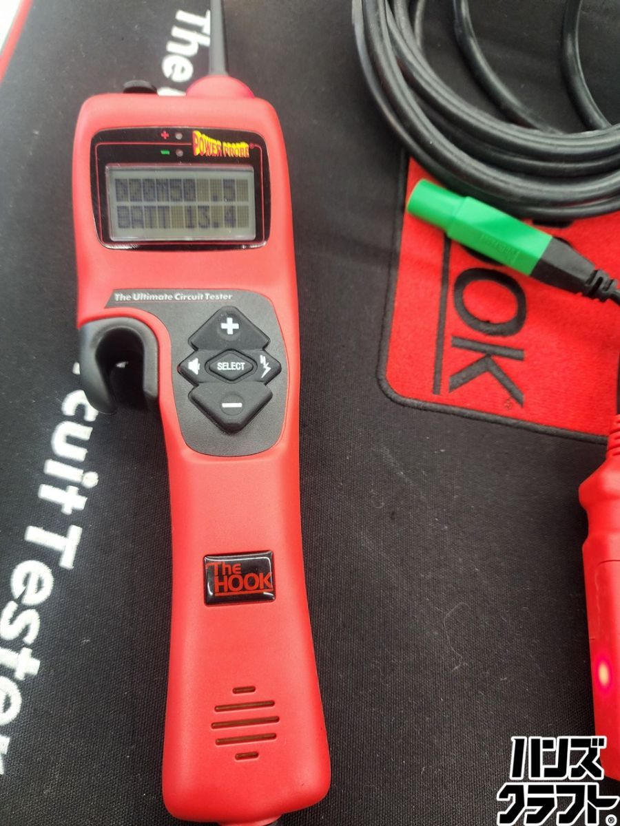 ♭【ジャンク品】POWERPROBE パワープローブ サーキットテスター 