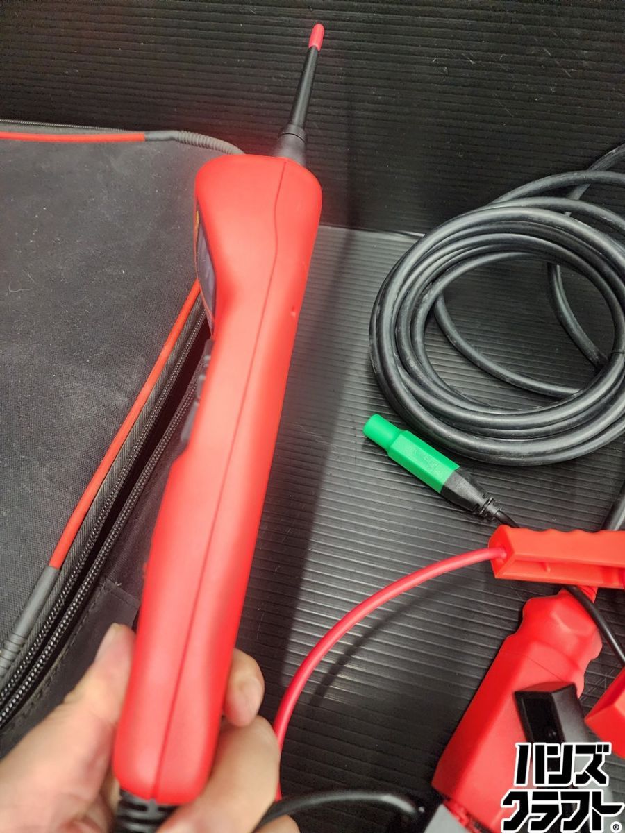 ♭【ジャンク品】POWERPROBE パワープローブ サーキットテスター 