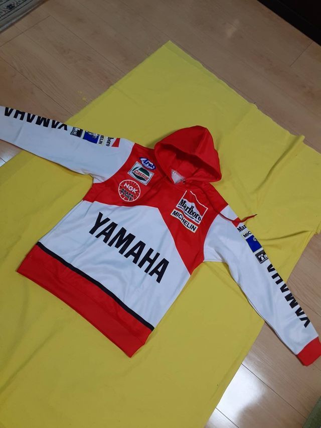 新品 　平忠彦　 MOTOGP TECH　スウェットパーカー　サイズ各種 レプリカ　★発送予定日：5月30日
