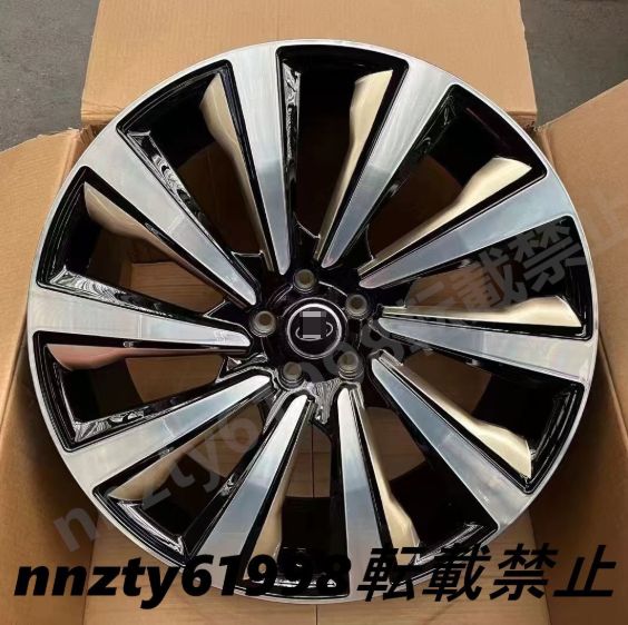 新型レンジローバー対応 22インチ 鍛造ホイール 4本セット 交換用 