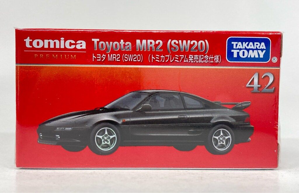 タカラトミー トミカプレミアム トヨタ MR2 (SW20) (トミカプレミアム