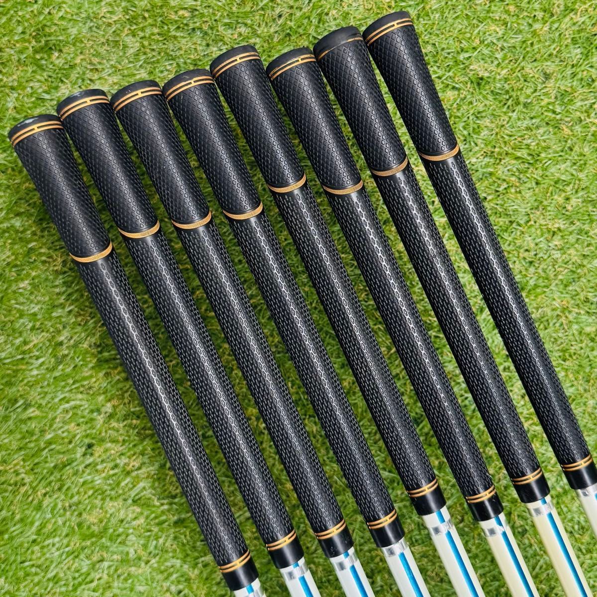 良品】豪華8本 ヤマハ インプレスX D Steel メンズアイアンセット S