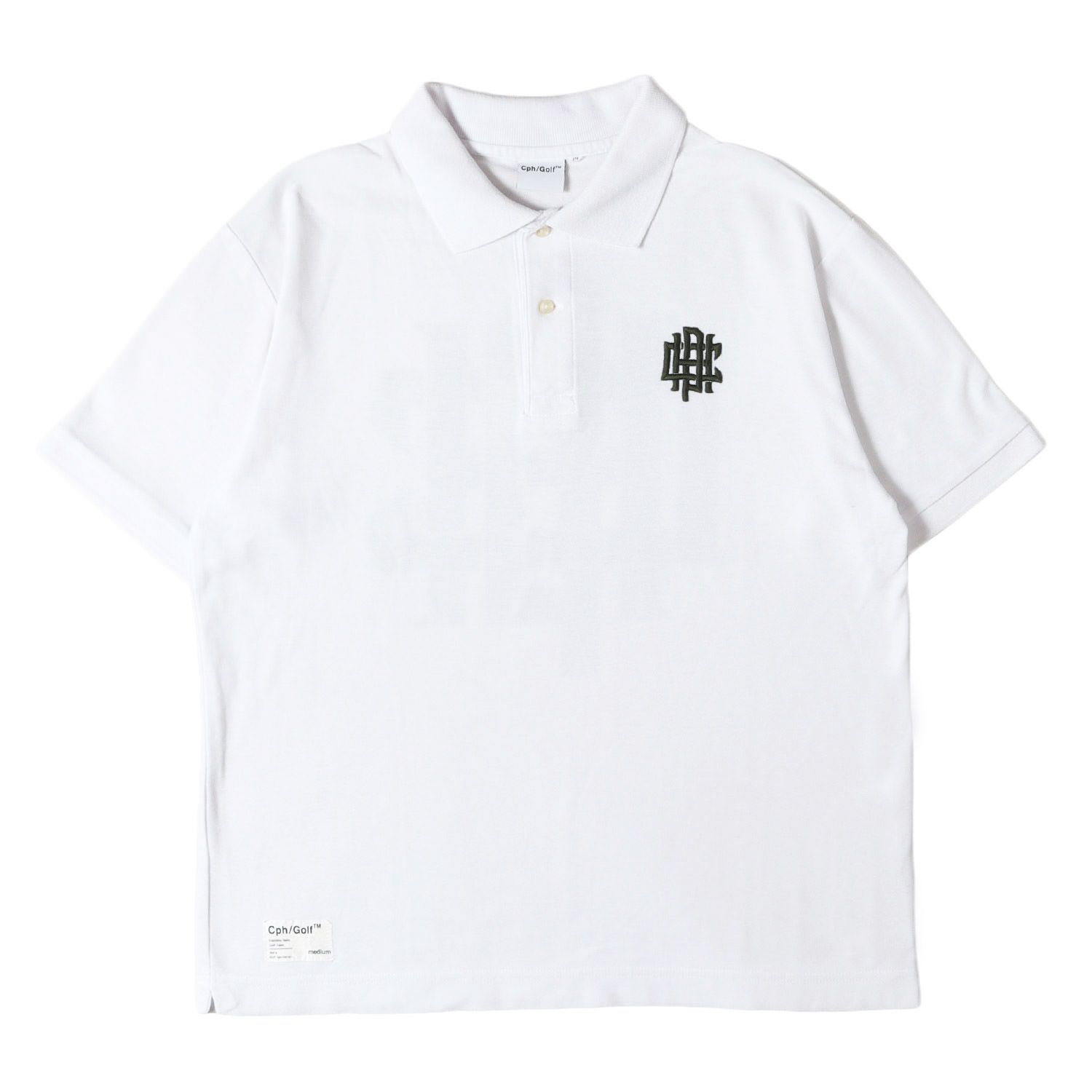 CPH/GOLF × JONES SIDE JERSEY POLO WOMEN