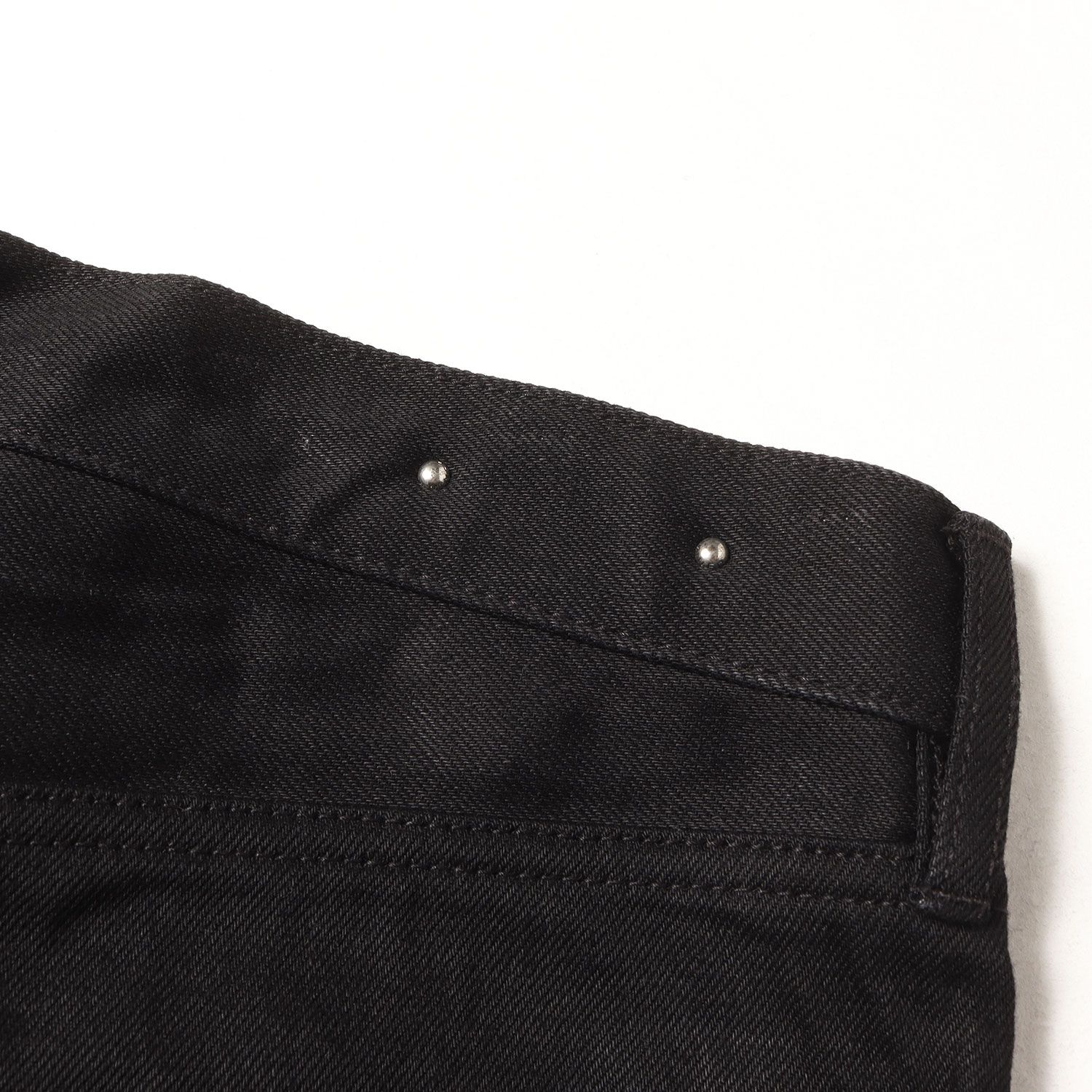 美品】MINEDENIM マインデニム パンツ ブラック 黒 サイズ:34 | 25AW 