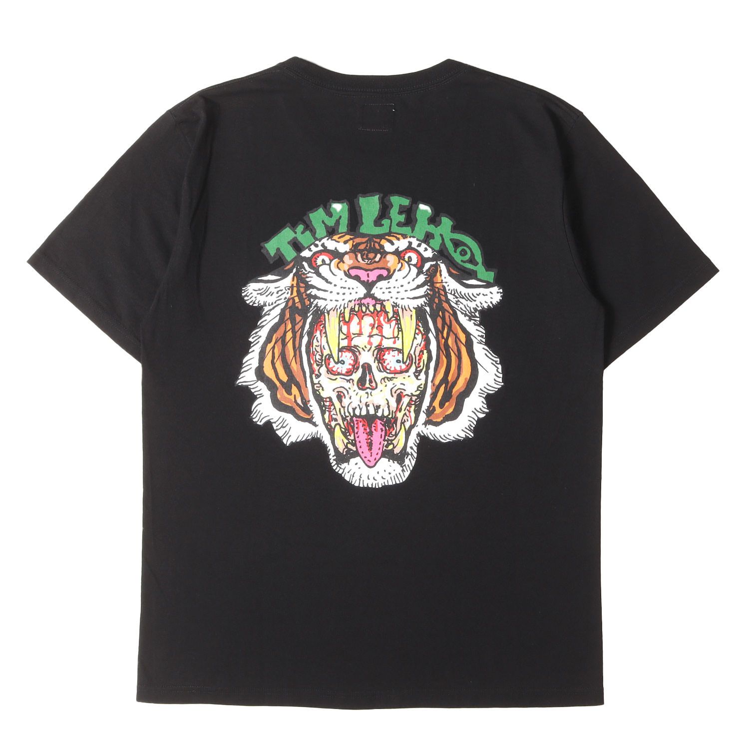 WACKO MARIA ワコマリア Tシャツ ブラック 黒 サイズ:L | 21SS TIM 