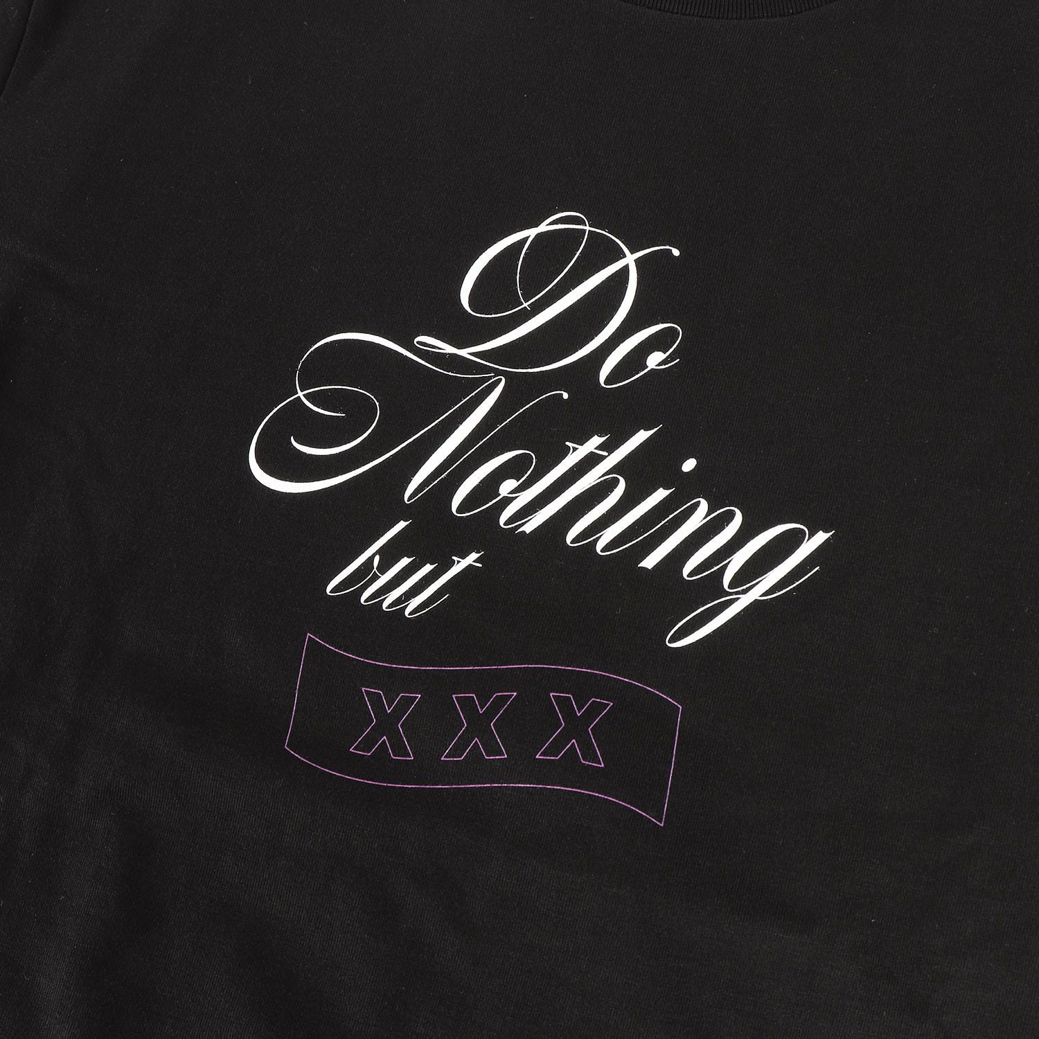 Do Nothing Congress＞Just Do Nothing Emblem Tee | MAKES 美品【Do 