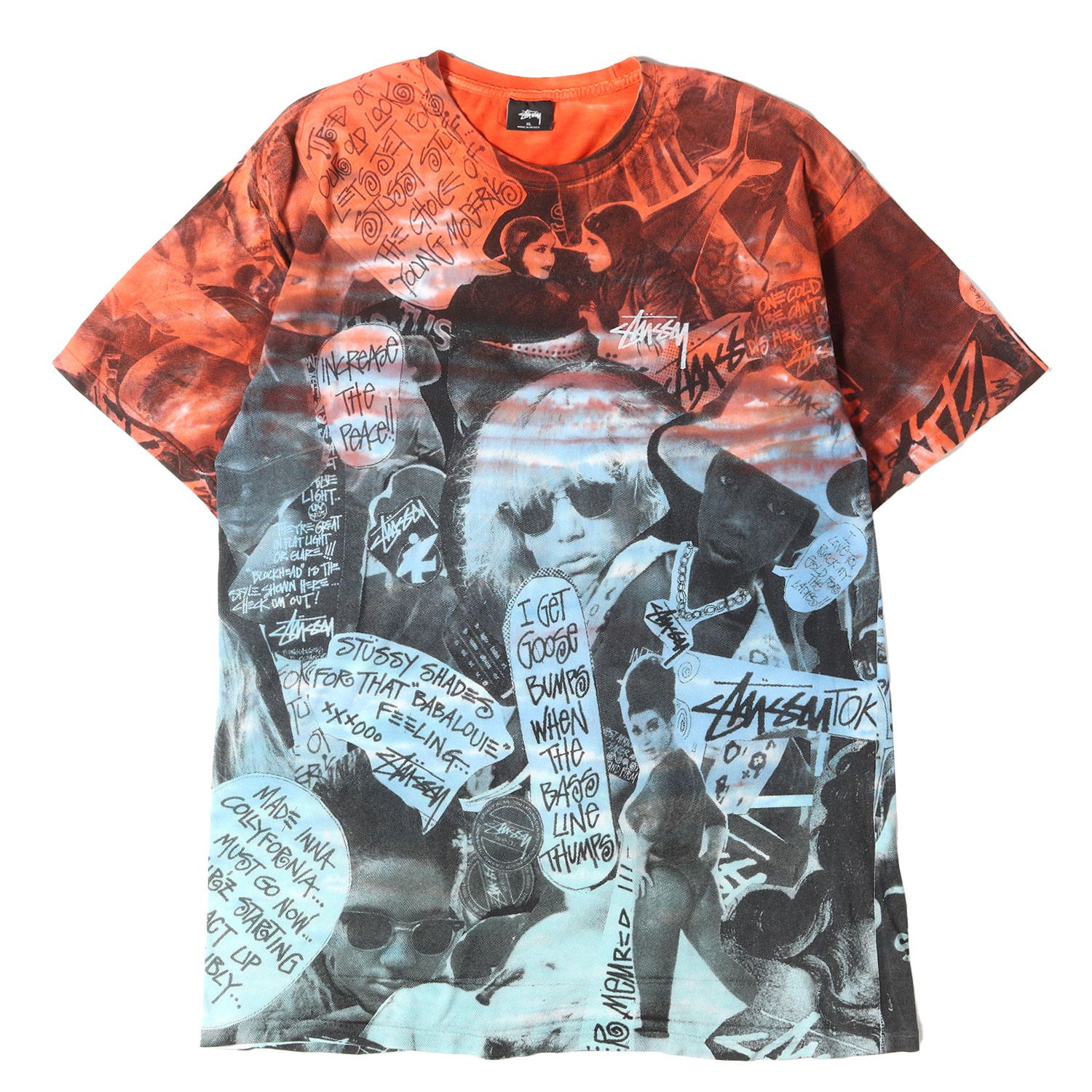 ステューシー Stussy 中古 Tシャツ メンズ XL 3 STUSSY ステューシー T