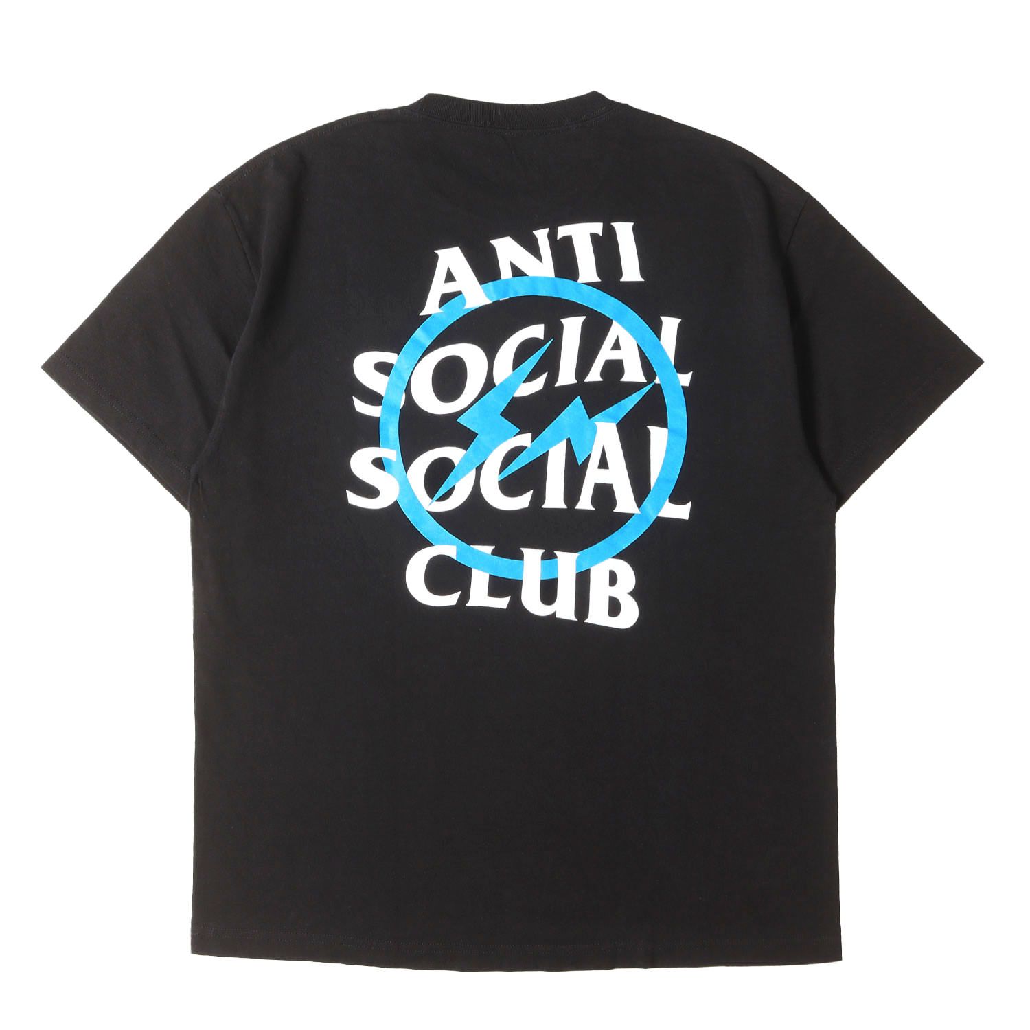 XL アンチソーシャルソーシャルクラブ × ビッシュ Tシャツ ブラック 