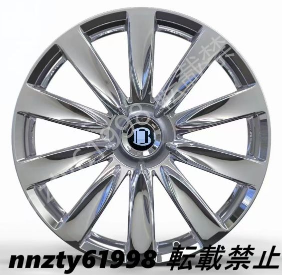 21インチ ベントレー用 鍛造ホイール ベンテイガ／ミュルザンヌ／フライングスパー／コンチネンタル対応 4本セット 216,500円
