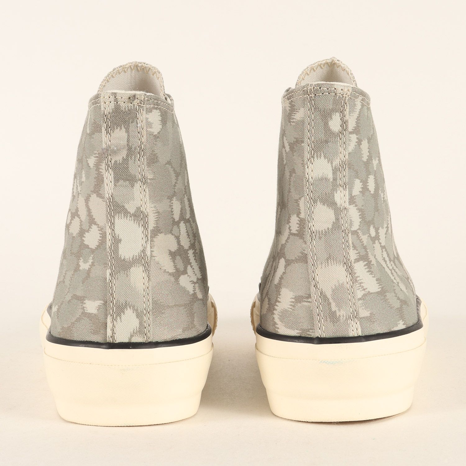 【新品】NONNATIVE ノンネイティブ ×LIBERTY サイズ:27.0cm | 総柄プリント ハイカット スニーカー(DWELLER TRAINER HI COTTON CANVAS) | リバティ コラボ | ベージュ | ブランド シューズ 靴【メンズ】 新品】NONNATIVE ノンネイティブ ×LIBERTY サイズ:27.0cm | 総柄