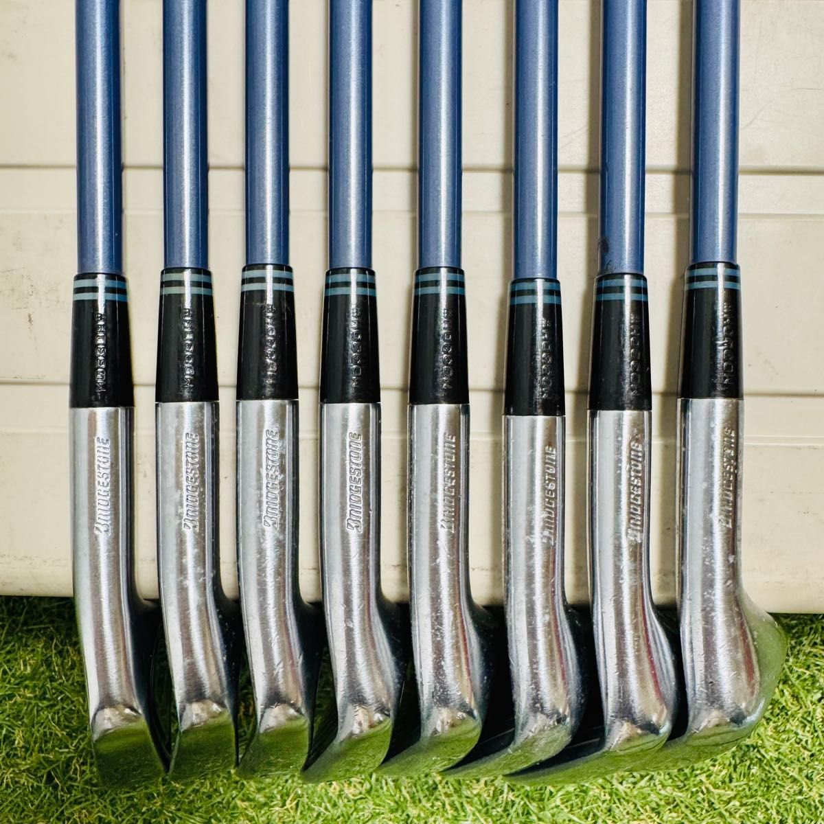 激レア】ブリヂストン J's チタンマッスル メンズアイアンセット 8本 R