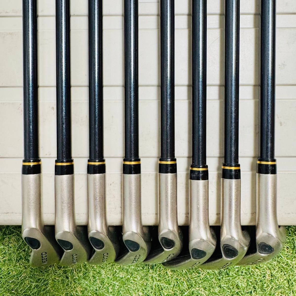 良品】初級者 豪華8本 キャスコ パワートルネード メンズアイアン