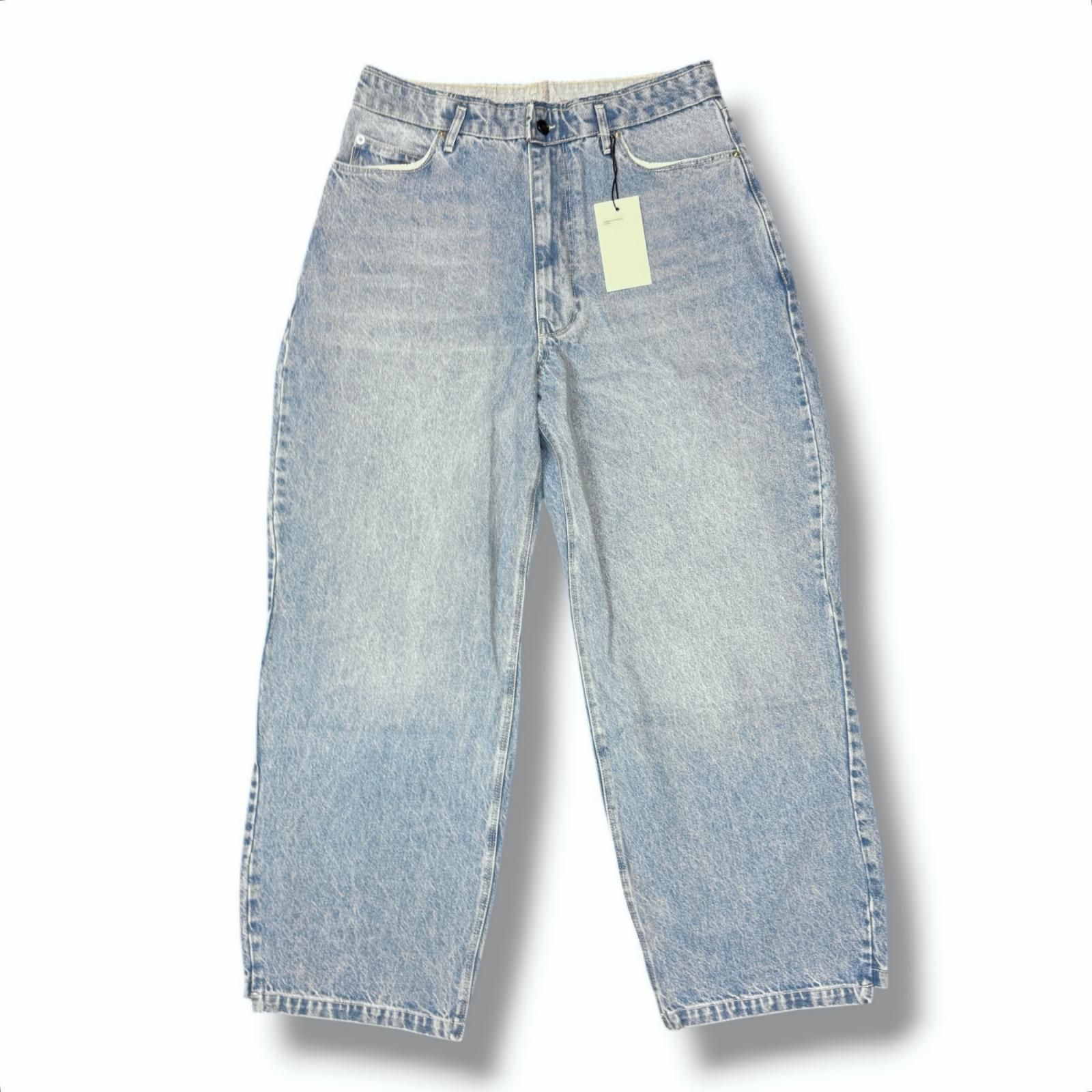 参考上代86900円 未使用 CAMIEL FORTGENS 25SS JEANS ジーンズ デニム 