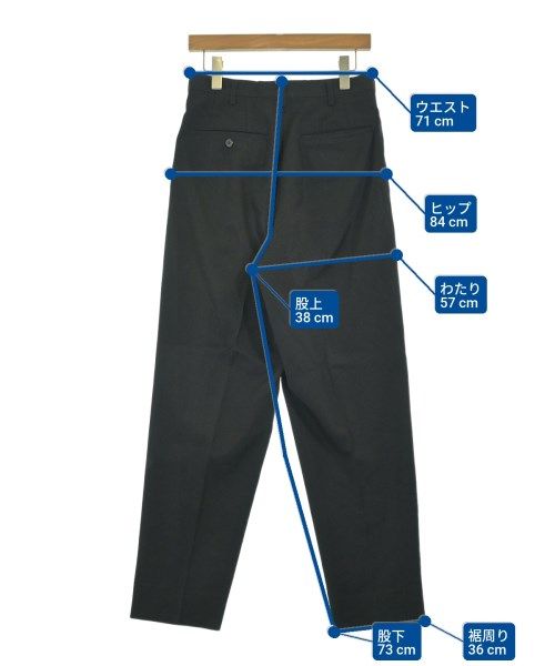 Y's for men スラックス パンツ メンズ L グレー ヨウジヤマモト