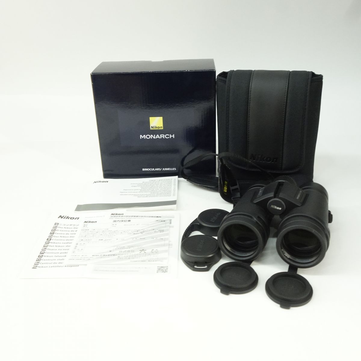 Nikon ニコン MONARCH M7 10x42 双眼鏡 ※中古 - メルカリ