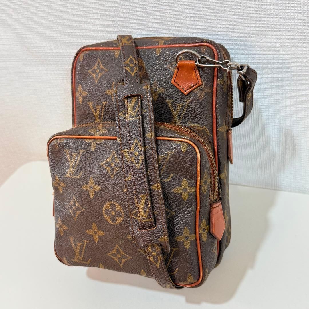 美品】LOUIS VUITTON アマゾン モノグラム ショルダーバッグ 販売最安 