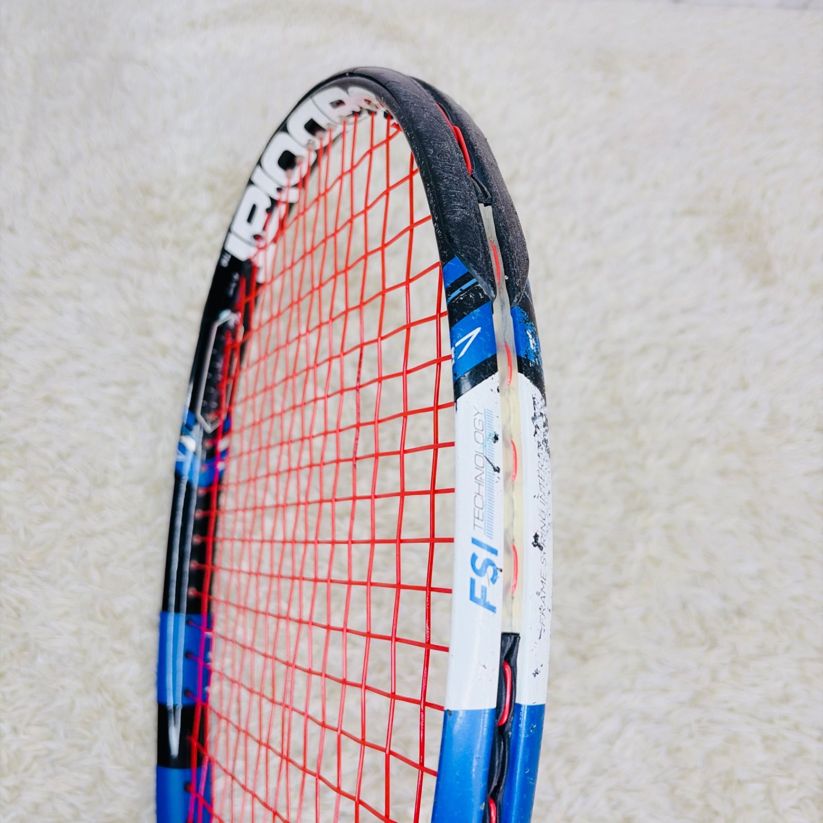BABOLAT バボラ PURE DRIVE ピュア ドライブ 107 2015年モデル GRIP