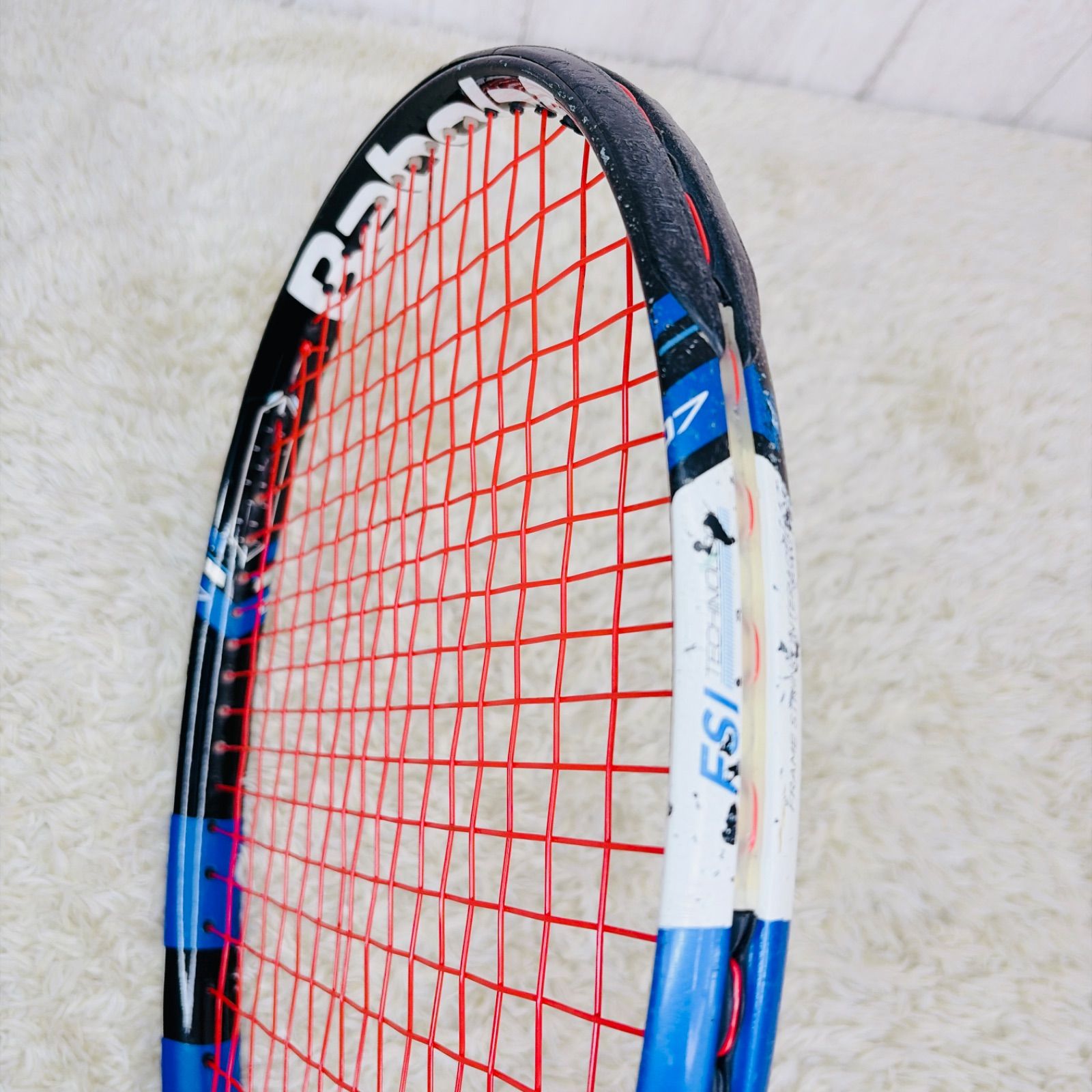 BABOLAT バボラ PURE DRIVE ピュア ドライブ 107 2015年モデル GRIP