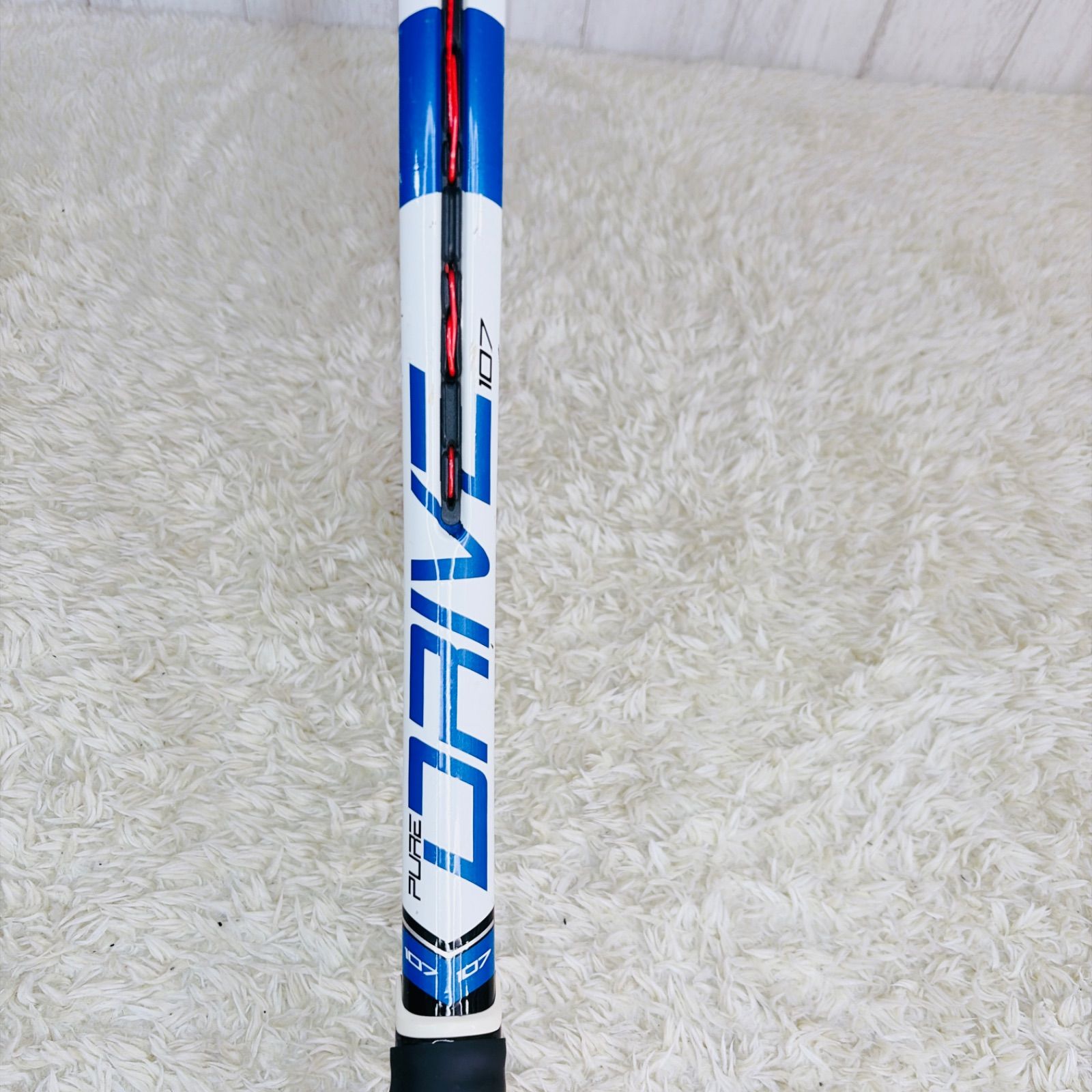 BABOLAT バボラ PURE DRIVE ピュア ドライブ 107 2015年モデル GRIP