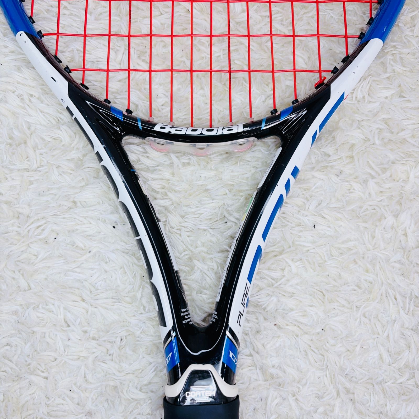 BABOLAT バボラ PURE DRIVE ピュア ドライブ 107 2015年モデル GRIP