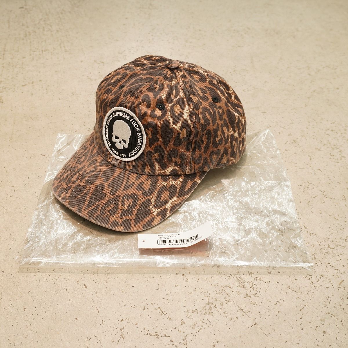 Supreme®/Number (N)ine® 6-Panel Leopard