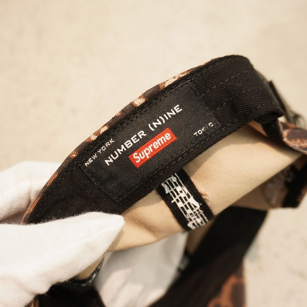 国内正規 新品 25AW supreme シュプリーム × number (n)ine 