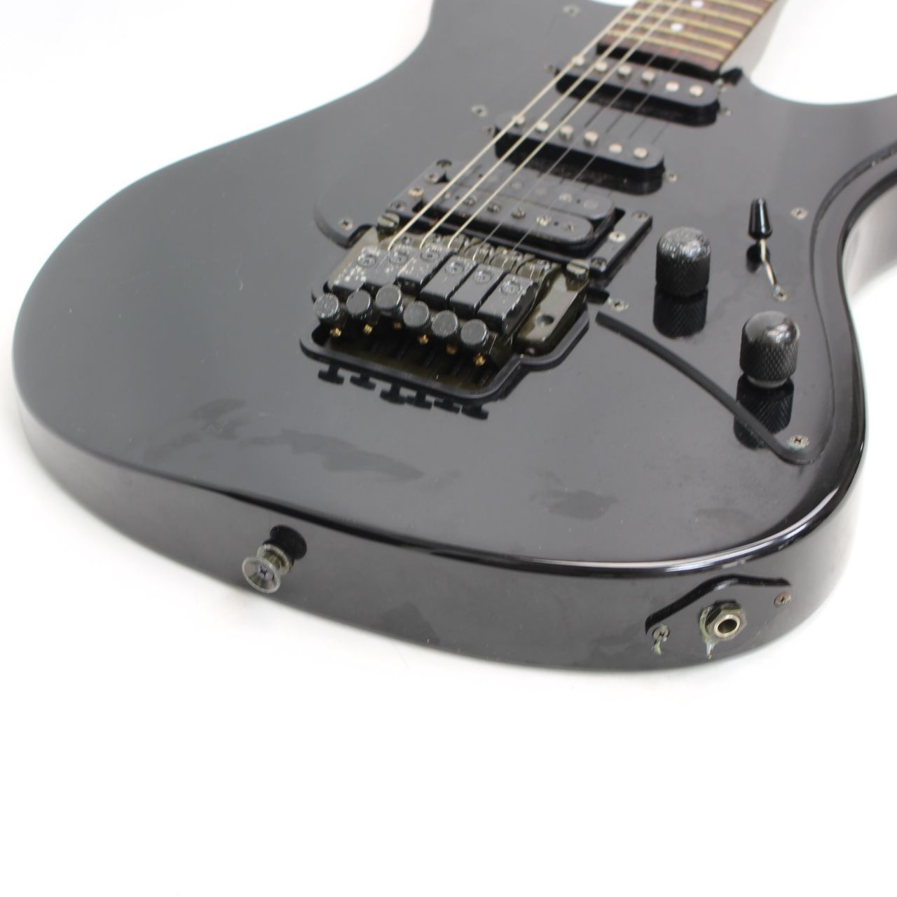103)【現状品】Yamaha RGX 512P ブラックエレキギター - メルカリ
