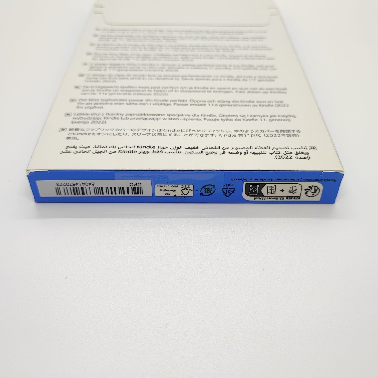 Kindle 第11世代用 マッチャ ファブリックカバー 純正ケース - メルカリ