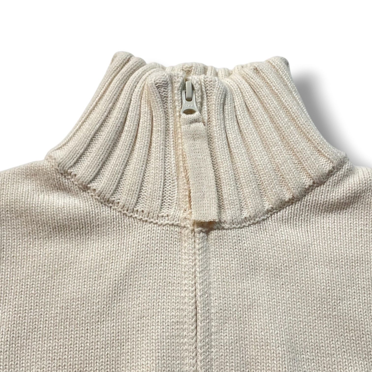 新品 タグ付 未使用 TODAYFUL トゥデイフル Compact Zip Knit 