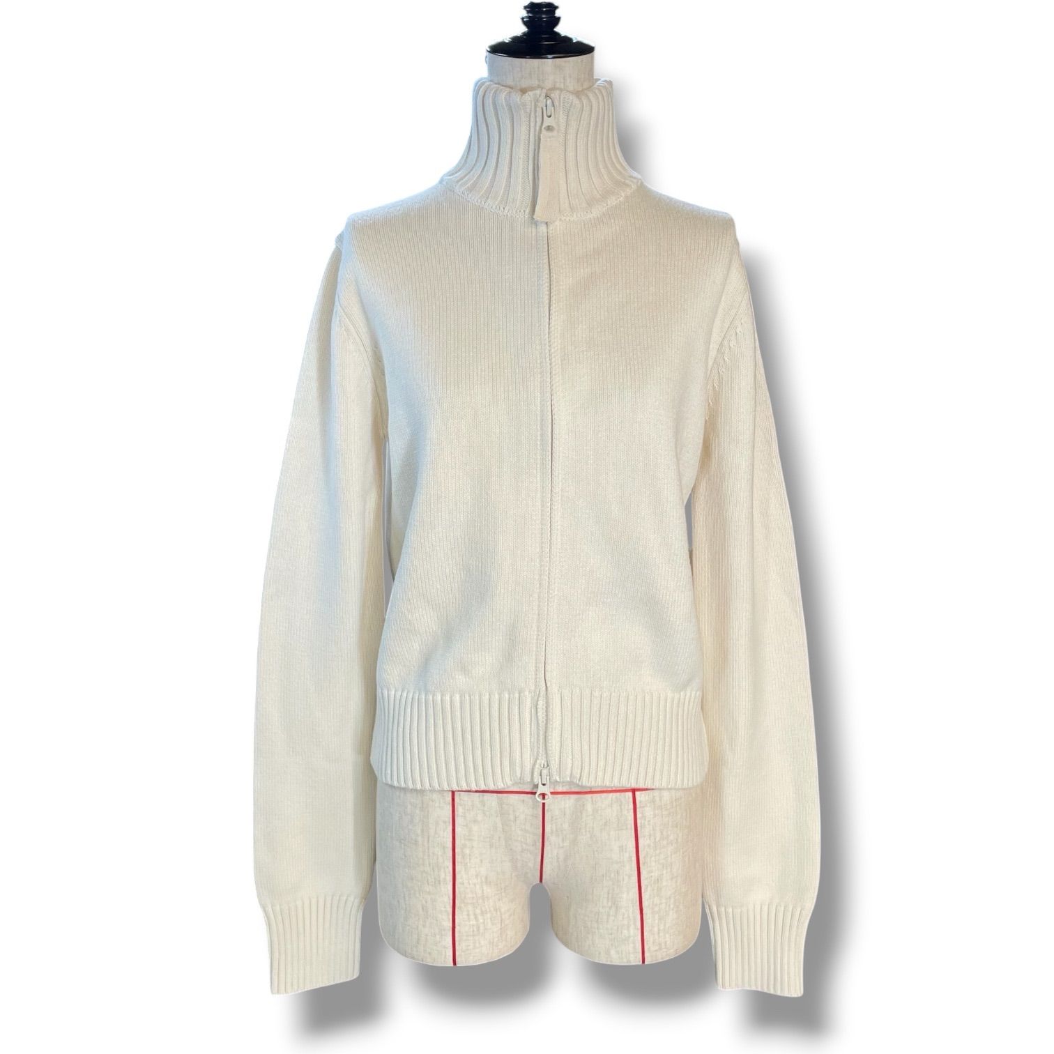 新品 タグ付 未使用 TODAYFUL トゥデイフル Compact Zip Knit 