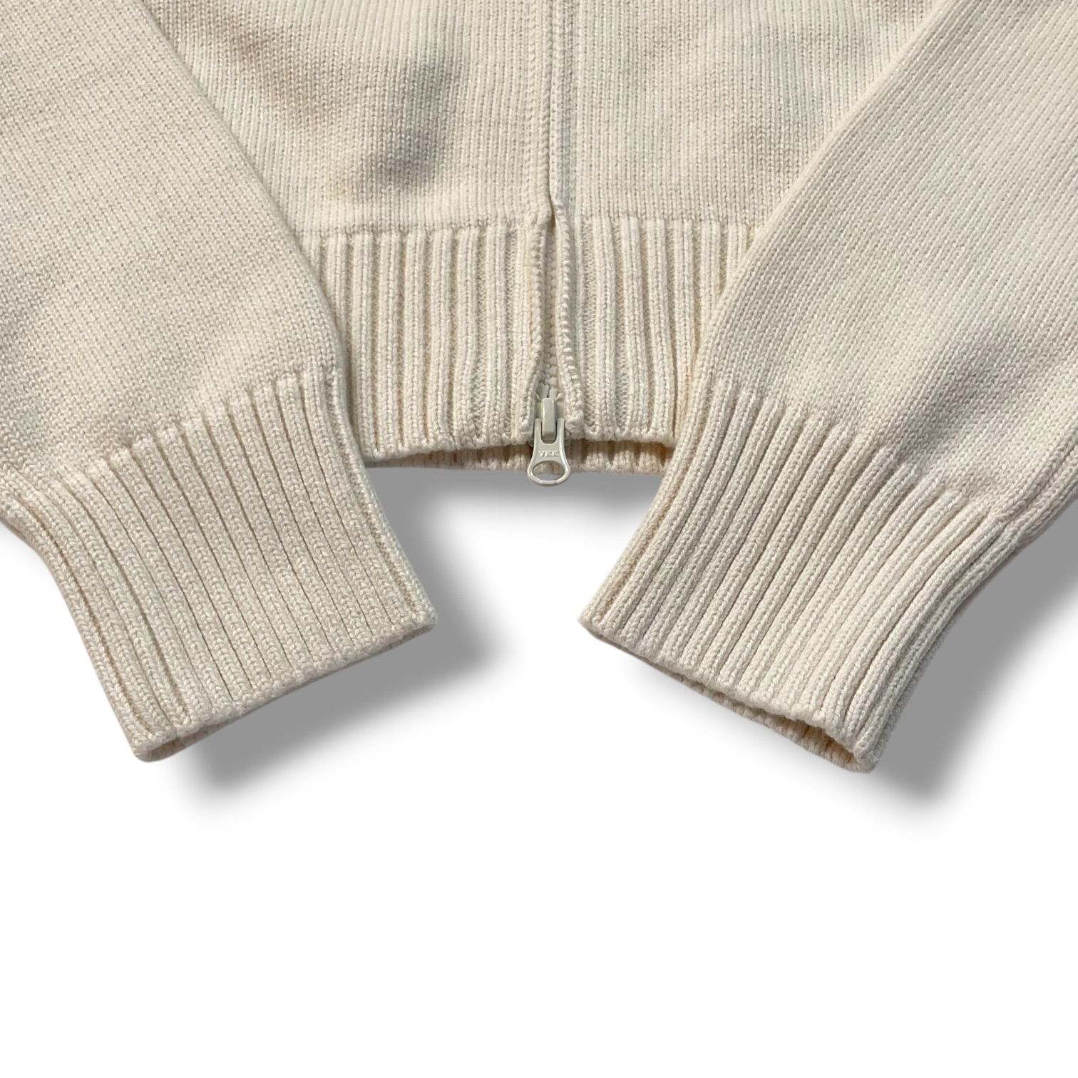 新品 タグ付 未使用 TODAYFUL トゥデイフル Compact Zip Knit 